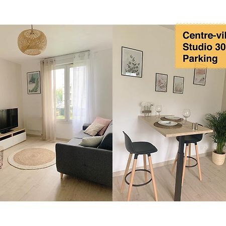 Studio 30M2 - Au Pied De La Gare - Parking Cergy Kültér fotó