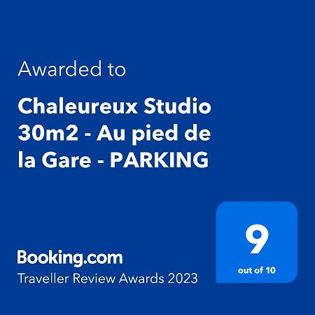 Studio 30M2 - Au Pied De La Gare - Parking Cergy Kültér fotó