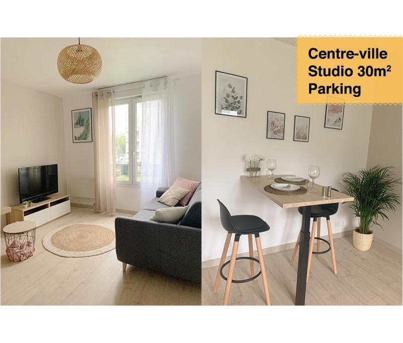 Studio 30M2 - Au Pied De La Gare - Parking Cergy Kültér fotó