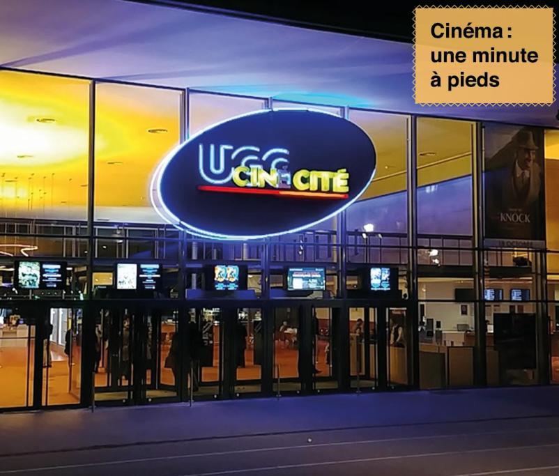 Studio 30M2 - Au Pied De La Gare - Parking Cergy Kültér fotó
