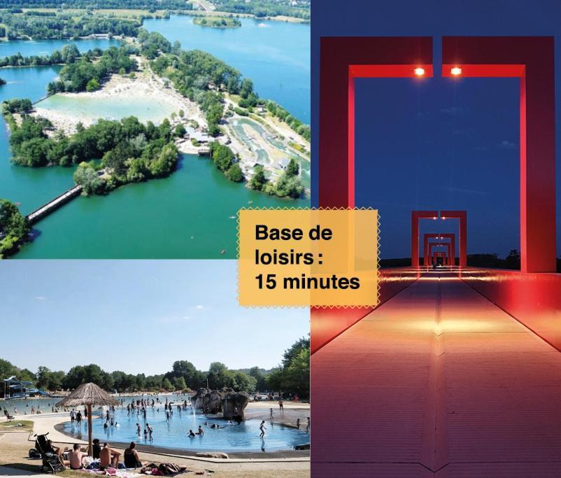 Studio 30M2 - Au Pied De La Gare - Parking Cergy Kültér fotó
