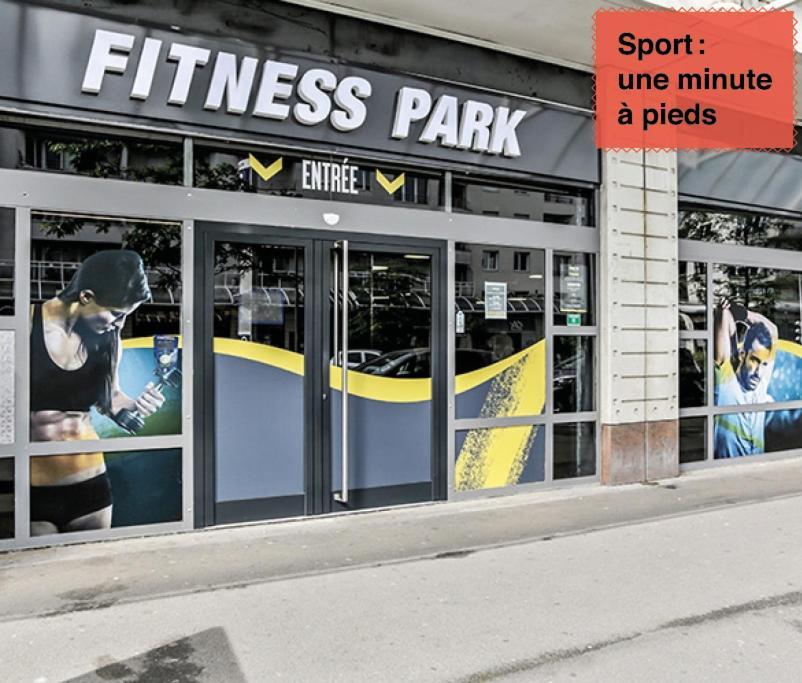 Studio 30M2 - Au Pied De La Gare - Parking Cergy Kültér fotó