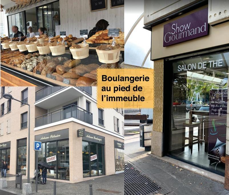 Studio 30M2 - Au Pied De La Gare - Parking Cergy Kültér fotó